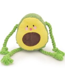 PELUCHE PLATA CON PATAS DE SOGA 15 X 29 IMPORTADOR