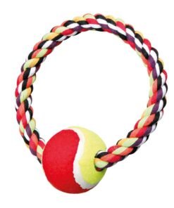 TIRADOR DE SOGA CIRCULO C/ PELOTA DE TENIS IMPORTA