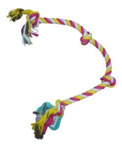 TIRADOR DE SOGA CON  NUDOS 60 CM IMPORTADOR