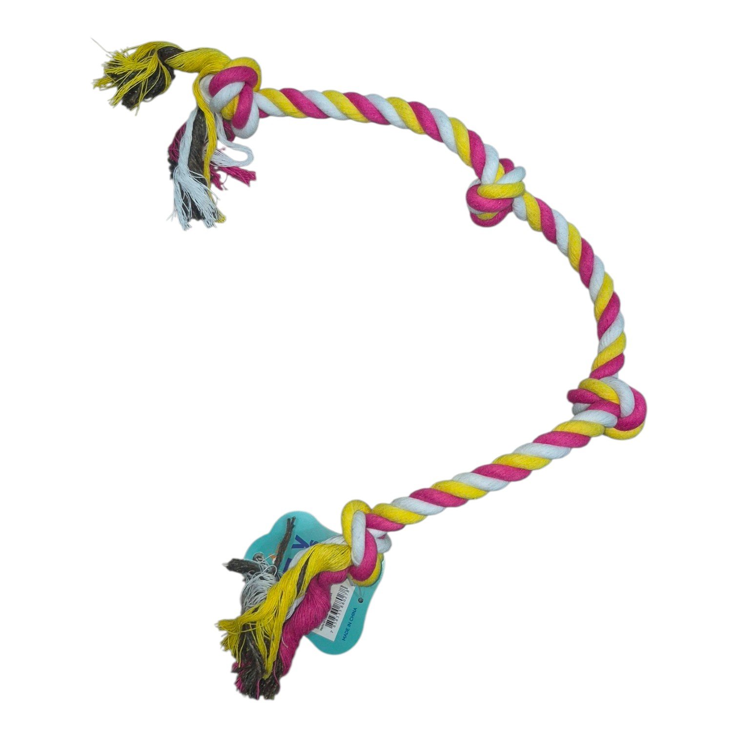 TIRADOR DE SOGA CON NUDOS 60 CM IMPORTADOR