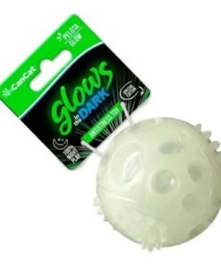CAN CAT PELOTA GLOWS IN THE DARK