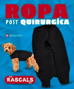 RASCALS ROPA POST QUIRURGICA/ANTI ANSIEDAD S 18X30