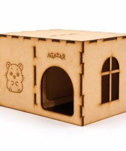 CASITA MADERA HAMSTER AGATAR