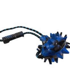 JUGUETE DE SOGA C/PELOTA C/PINCHES 42CM IMPORTADOR