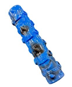 JUGUETE PALO DE SILICONA C/CHIFLE 20CM IMPORTADOR
