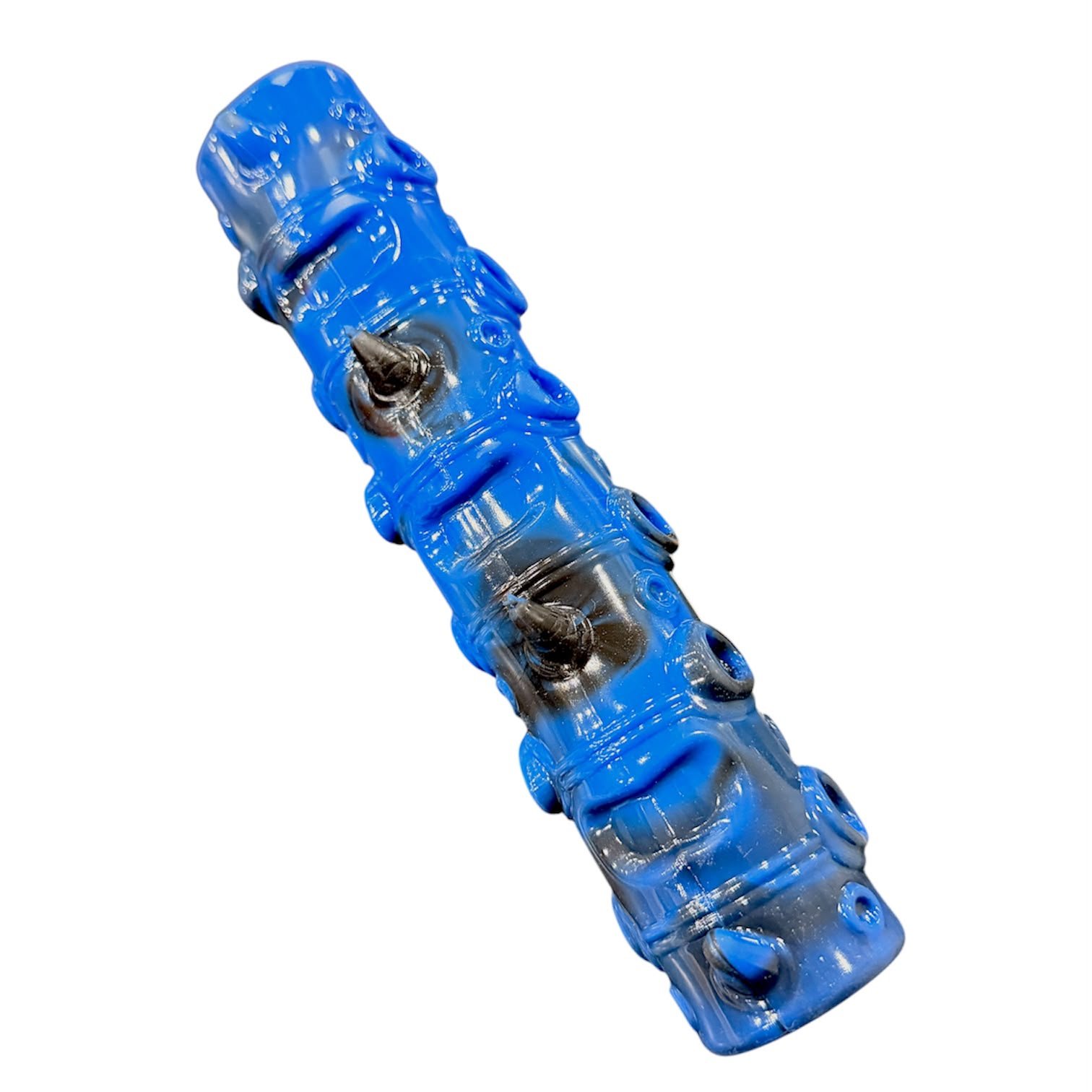 JUGUETE PALO DE SILICONA C/CHIFLE 20CM IMPORTADOR