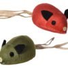 RASCALS PACK X 2 RATONES C/CAT NIP 5 X 17.5 CM
