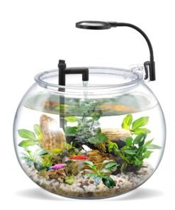NUBIOS PECERA REDONDA PLASTICA 21CM (YG-205A) HT