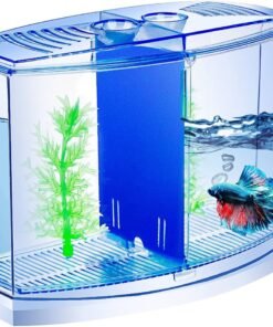 BETTERA ACRILICA DOBLE 19.5 X9 X14 C/PLANTAS HT