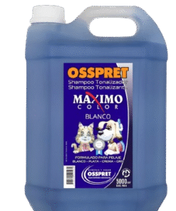 SHAMPOO OSSPRET BLANCO X 5 L