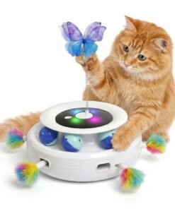 BEEPAW JUGUETE TORRE 3 EN 1 PARA GATO