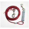 CABLE ATAR ACERO FORRADO 1.5MM X 6 MTS