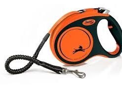 FLEXI CORREA EXT XTREME L NARANJA 5M-65KG
