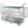 YACARE JAULA CRIA 2 NIDOS 4 VASOS 45X27X25 HT