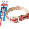 RASCALS DOG COLLAR ROJO COMBINADO XL 2.5X45-