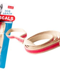 RASCALS DOG COLLAR NYLON ROJO COMBINADO XS
