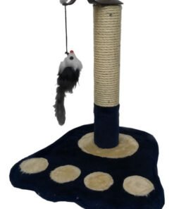 RASCADOR HUELLA CON RATITA 42CM CAN CAT