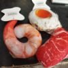 JUGUETE PLUSH BIFE-CAMARON-ALA-HUEVO