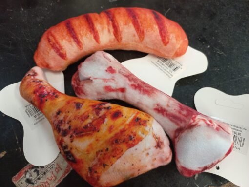 JUGUETE PLUSH ASADO IMPORTADOR