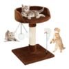 RASCADOR ARBOL TORRE C/CAMA 45CM CAN CAT