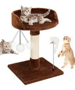 RASCADOR ARBOL TORRE C/CAMA 45CM CAN CAT