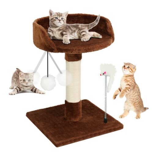 RASCADOR ARBOL TORRE C/CAMA 45CM CAN CAT