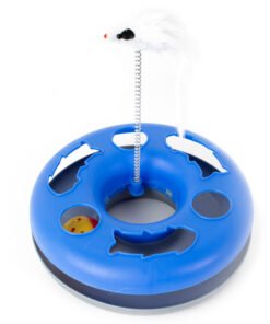 RASCALS JUGUETE INTERACTIVO VERDE PARA GATO