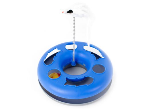RASCALS JUGUETE INTERACTIVO VERDE PARA GATO