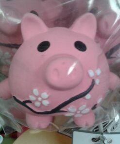 CERDITO C/CHIFLE LATEX 12 CM IMPORTADOR