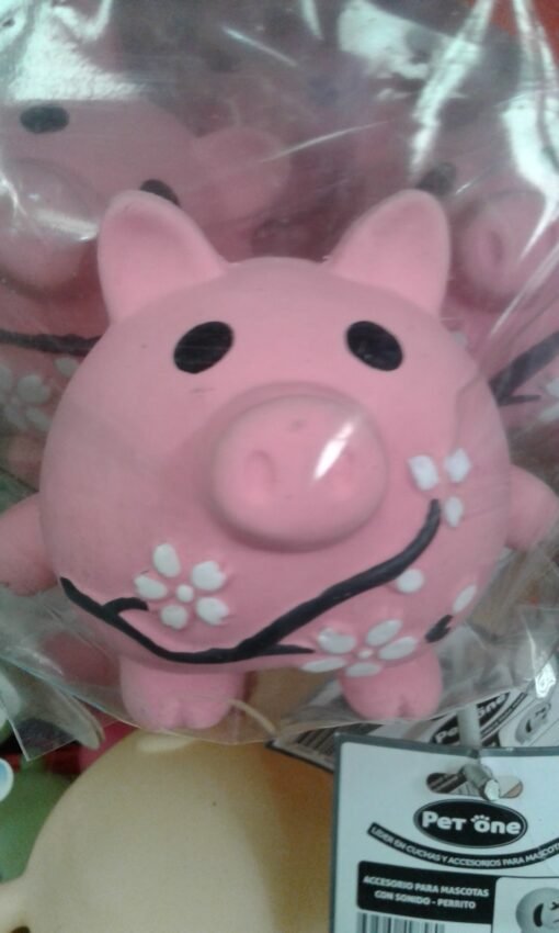CERDITO C/CHIFLE LATEX 12 CM IMPORTADOR