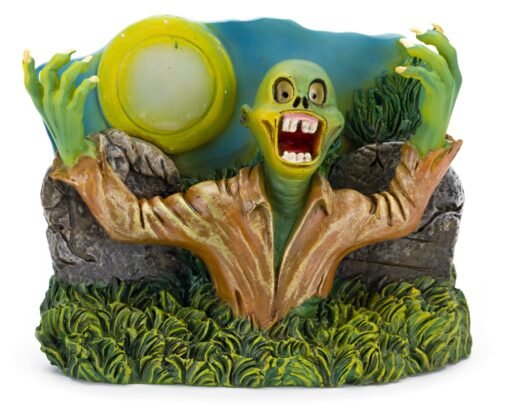 PENN PLAX ADORNO ZOMBIE RISING FROM GRAVE
