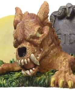 PENN PLAX ADORNO DOG RISING FROM GRAVE