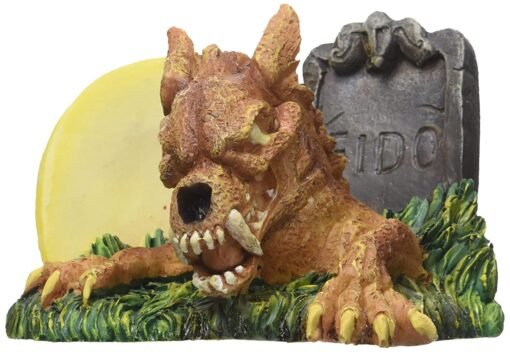 PENN PLAX ADORNO DOG RISING FROM GRAVE