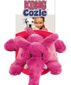 KONG PELUCHE ELEFANTE ROSA 32CM