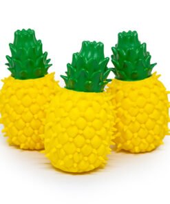JUGUETE DE VINILO C/ CHIFLE (ANANA) HT