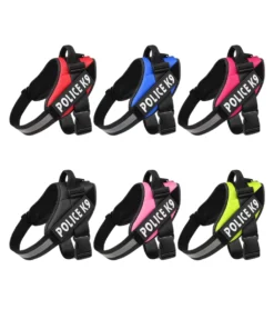 PECHERA SOFT REFLECTIVA K9 (L, XL, XXL)
