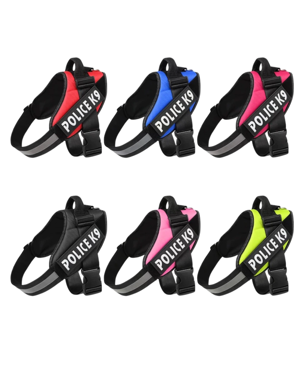 PECHERA SOFT REFLECTIVA K9 (L, XL, XXL)