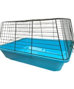 GAB JAULA P/COBAYO C/BANDEJA PLAST 50X41X30 HT