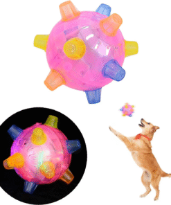 PELOTA "LOCA" C/SONIDO/LUZ/MOVIMIENTO IMPORTADOR
