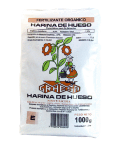 HARINA DE HUESO X 1 KG LA GERMINADORA HT
