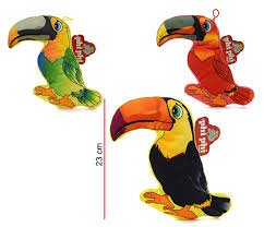 TUCAN PLUSH 23 CM IMPORTADOR
