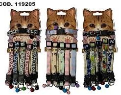 COLLAR PARA GATO x6PCS IMPORTADOR