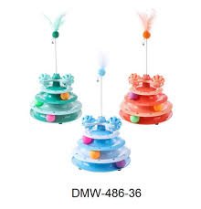 CAT  TOY (JUGUETE DE TRES NIVELES) IMPORTADOR