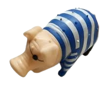 CHANCHO PIRATA CON CHIFLE 21 CM IMPORTADOR