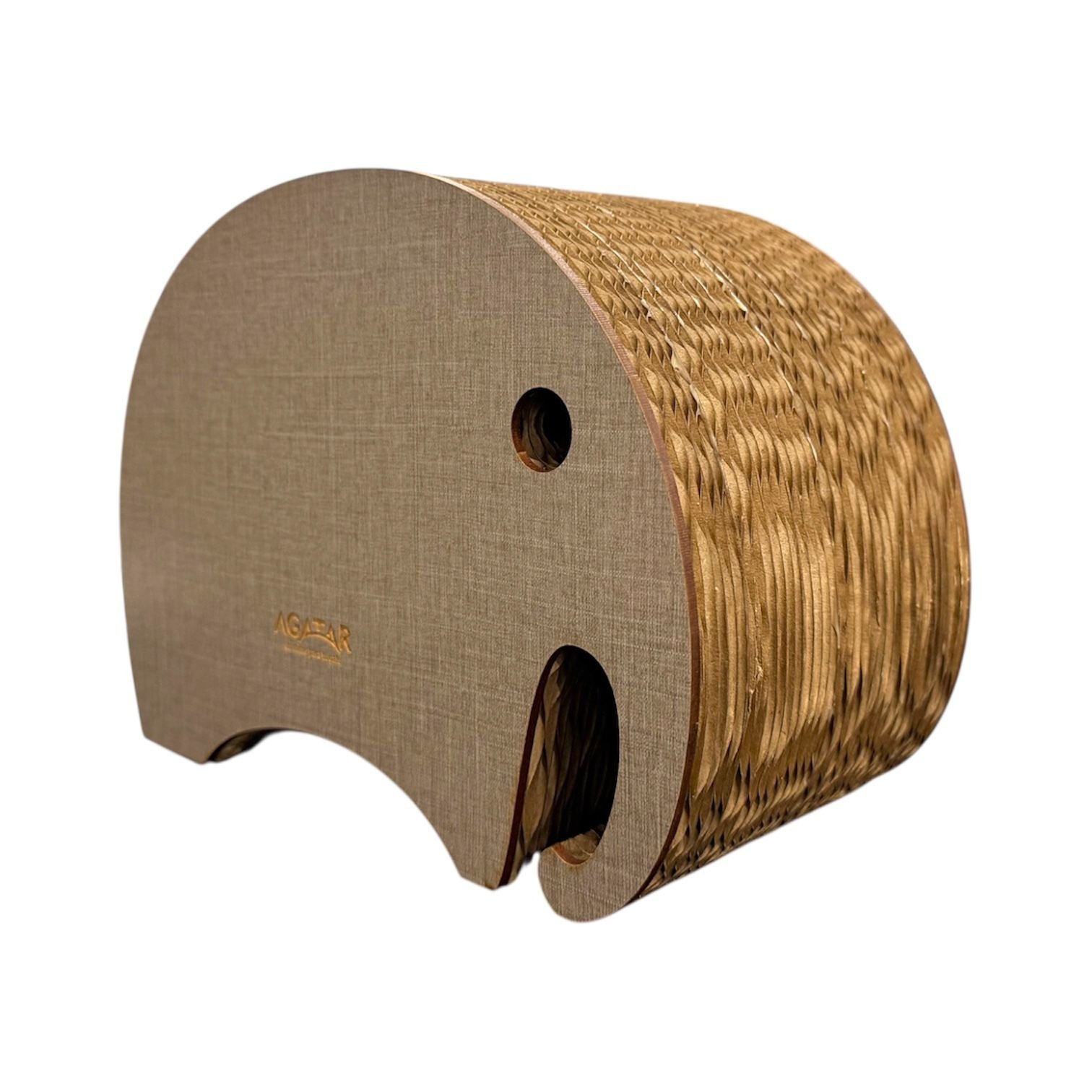 AGATAR RASCADOR CARTON ELEFANTE CHICO LINEA - Imagen 2