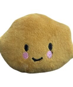 JUGUETE EMPANADA DE PLUSH C/CARITA