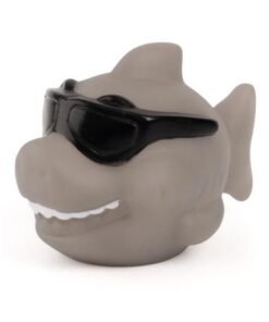 JUGUETE LATEX TIBURON C/ANTEOJOS IMPORTADOR