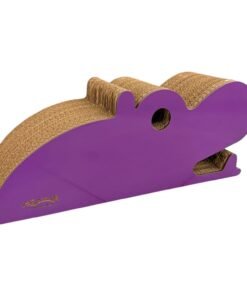 AGATAR RASCADOR CARTON HIPOPOTAMO LINEA ZOO