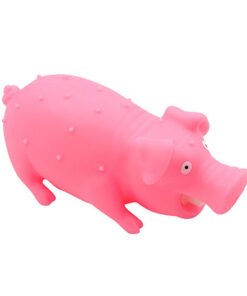 CHANCHO DE VINILO 21CM C/CHIFLE Y LUZ