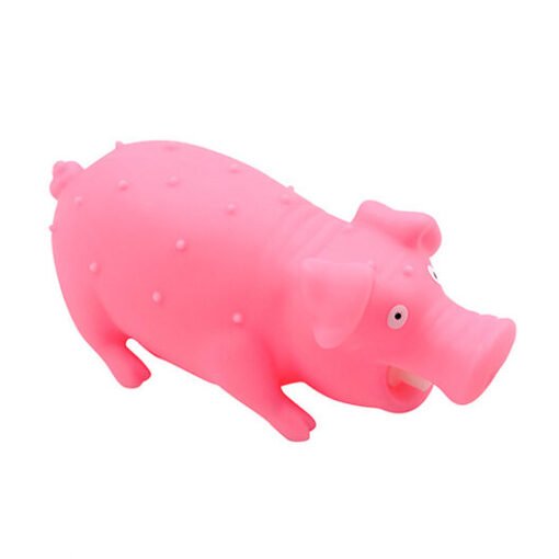 CHANCHO DE VINILO 21CM C/CHIFLE Y LUZ